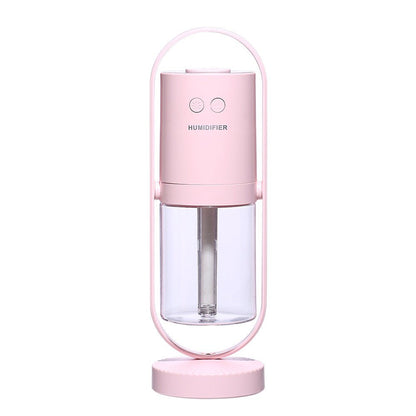 USB Ultrasonic Air Humidifier With Starry Projection - BKKFinds