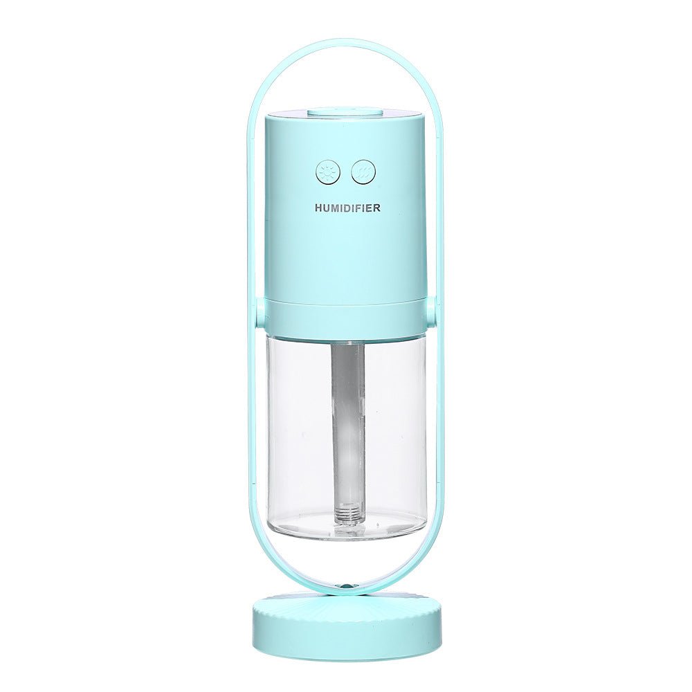 USB Ultrasonic Air Humidifier With Starry Projection - BKKFinds