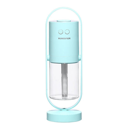 USB Ultrasonic Air Humidifier With Starry Projection - BKKFinds