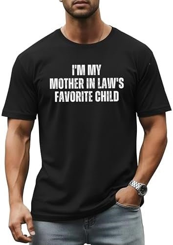 Men's Funny Graphic Cotton T‑Shirt – Casual Loose Fit - BKKFinds
