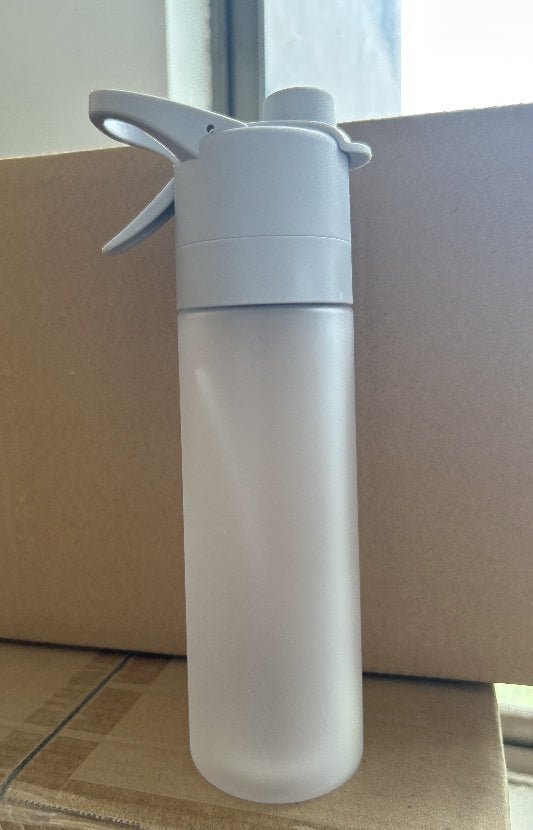 Misting Sports Water Bottle Large Capacity Leakproof Cup - BKKFinds