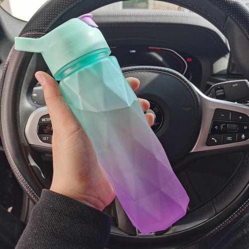 Misting Sports Water Bottle Large Capacity Leakproof Cup - BKKFinds