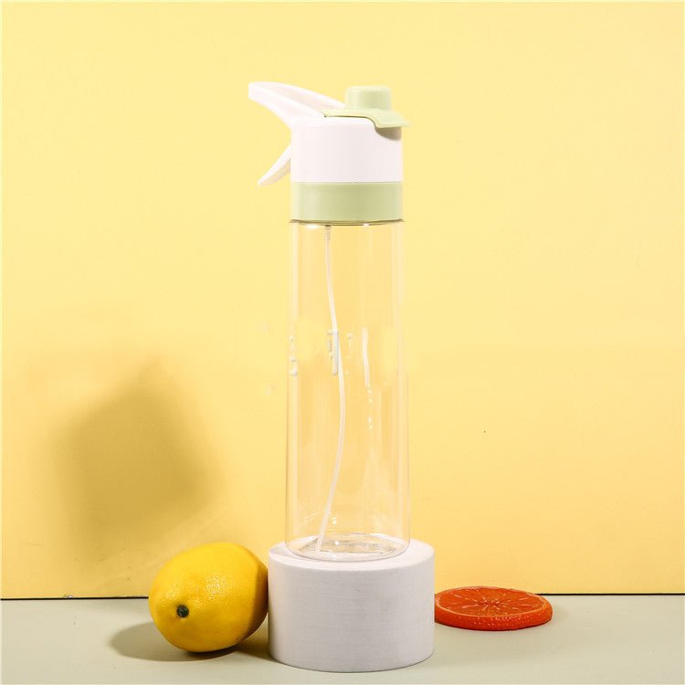 Misting Sports Water Bottle Large Capacity Leakproof Cup - BKKFinds