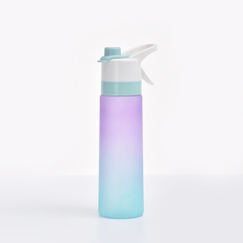 Misting Sports Water Bottle Large Capacity Leakproof Cup - BKKFinds
