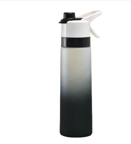 Misting Sports Water Bottle Large Capacity Leakproof Cup - BKKFinds