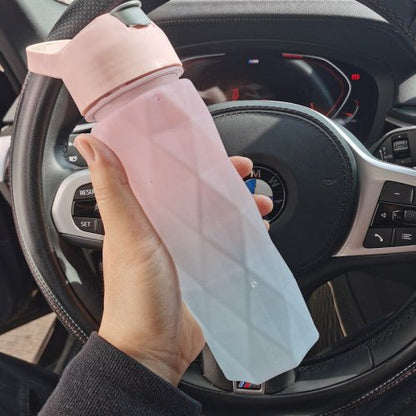 Misting Sports Water Bottle Large Capacity Leakproof Cup - BKKFinds