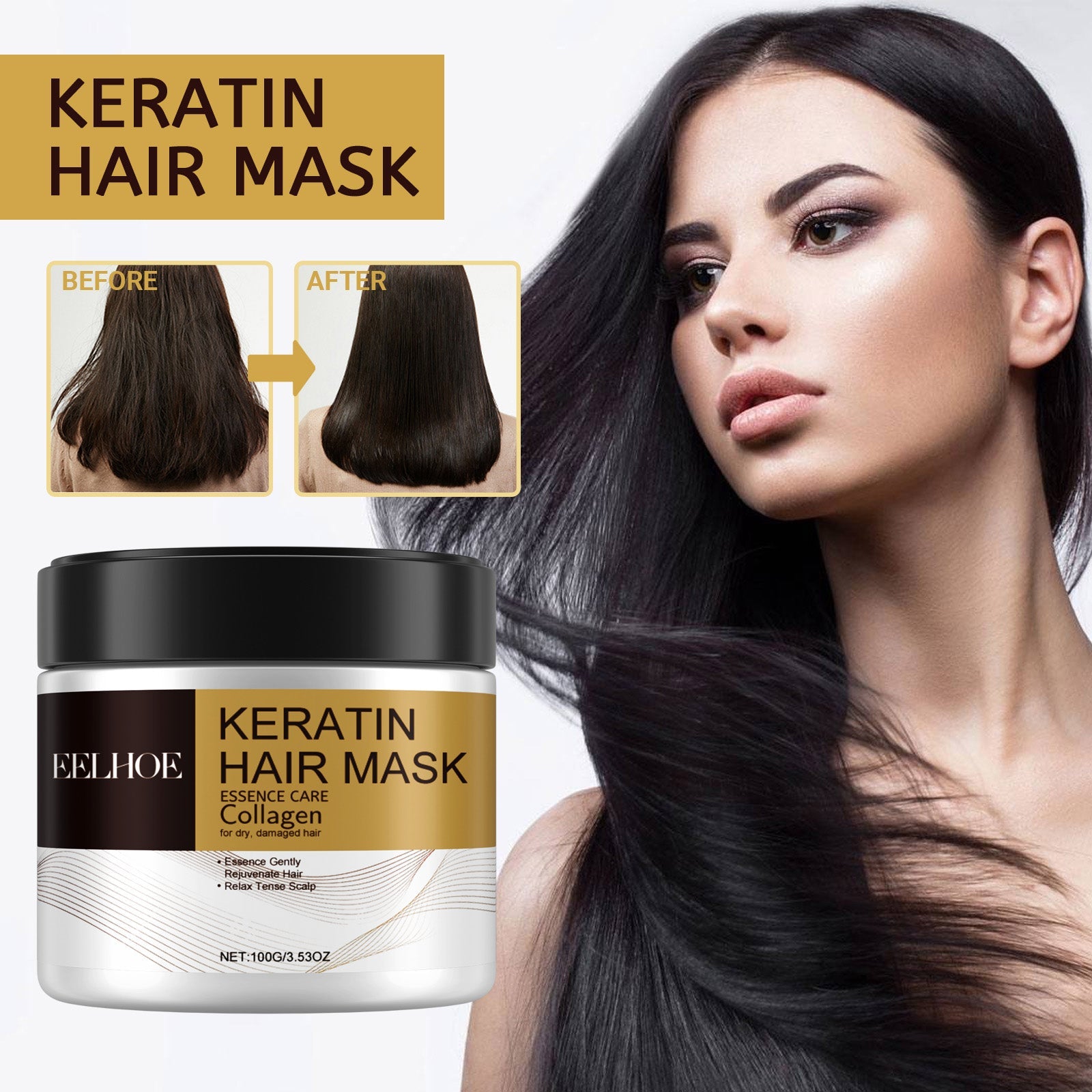 Moisturizing Hair Care Mask - BKKFinds