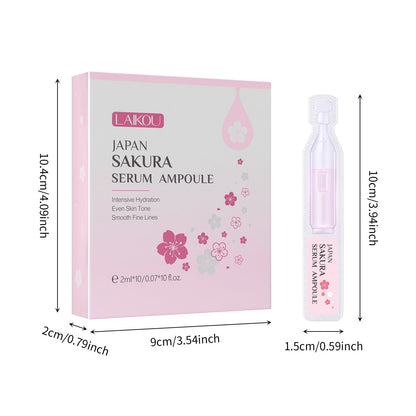 Nicotinamide Hydrating Facial Essence Ampoules Set - BKKFinds