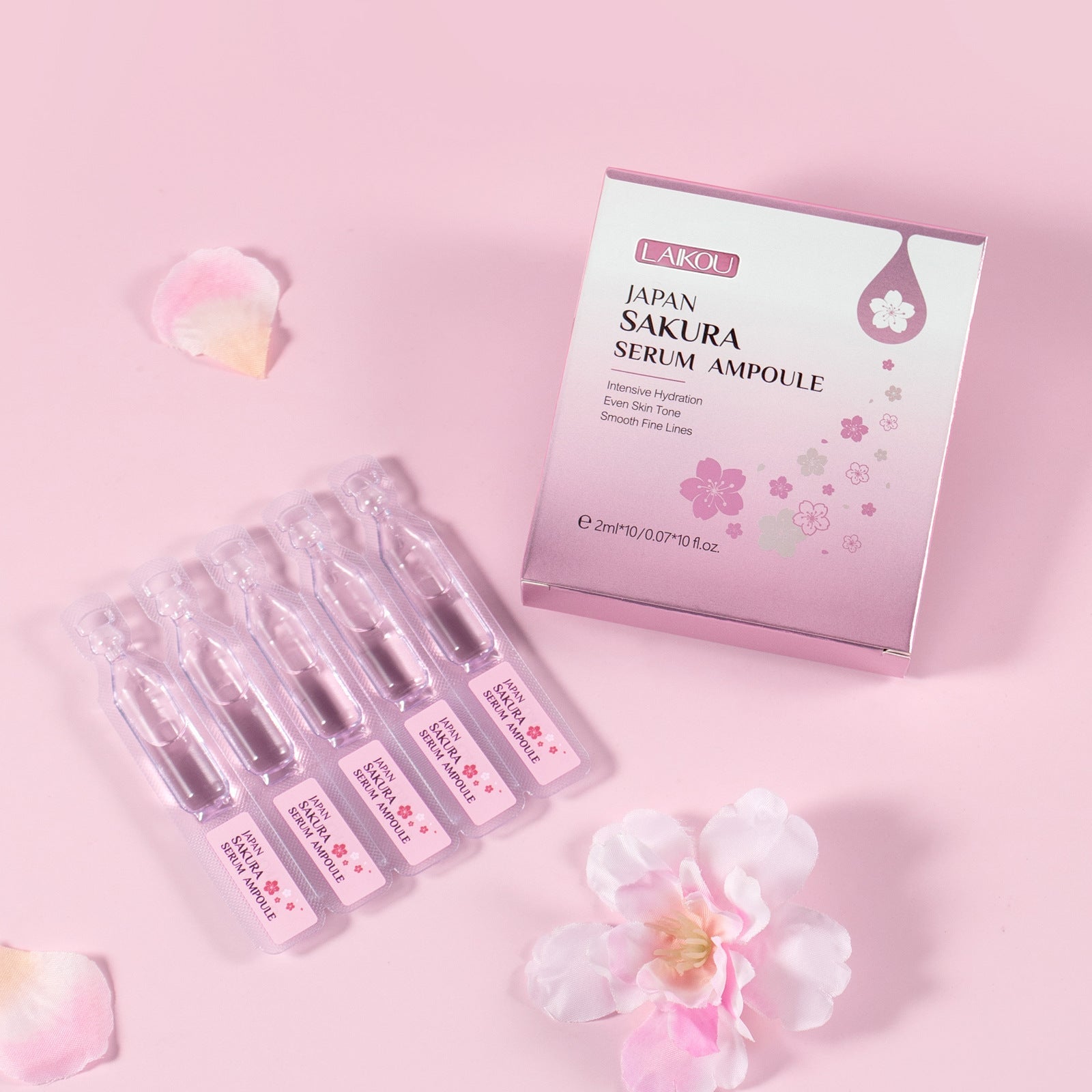 Nicotinamide Hydrating Facial Essence Ampoules Set - BKKFinds
