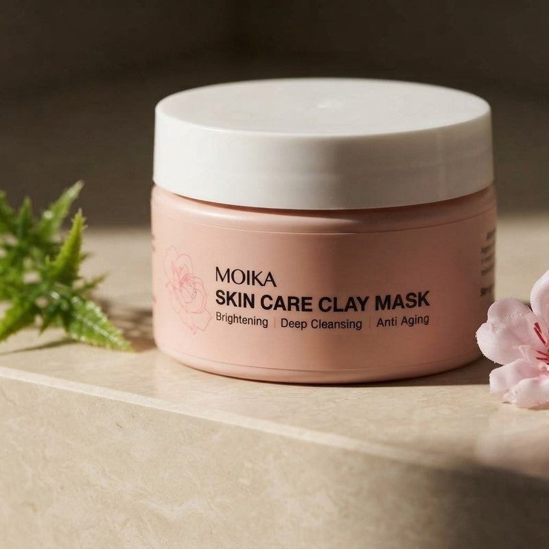 BKKFinds Acne Removal Clay Mask 120g BKKFinds Health, Beauty & Hair / Beauty Tools / F Ginger Green Tea Rose Clay Face Mask 120 g