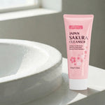 BKKFinds 100g BKKFinds Health, Beauty & Hair / Beauty Tools / F Japanese Cherry Blossom Facial Cleanser 100g