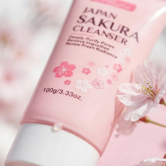 BKKFinds 100g BKKFinds Health, Beauty & Hair / Beauty Tools / F Japanese Cherry Blossom Facial Cleanser 100g