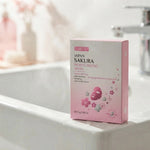 BKKFinds Boxed 25gx10pcs BKKFinds Health, Beauty & Hair / Beauty Tools / F Cherry Blossom Hydrating Facial Mask Set
