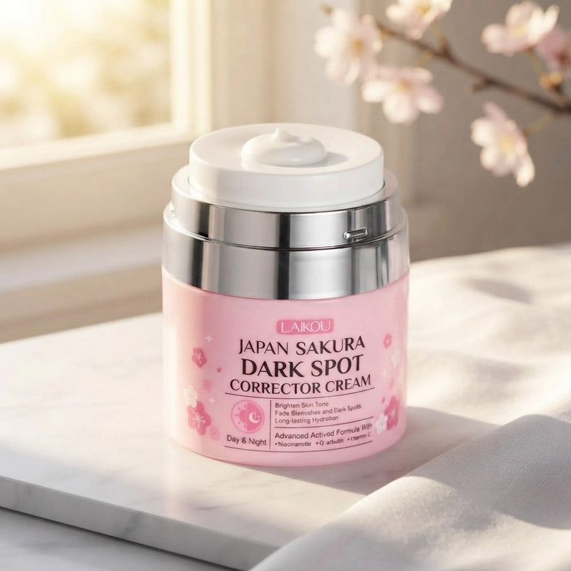 BKKFinds 50g BKKFinds Health, Beauty & Hair / Beauty Tools / F Cherry Blossom Face Cream 50 g Moisturizing Care