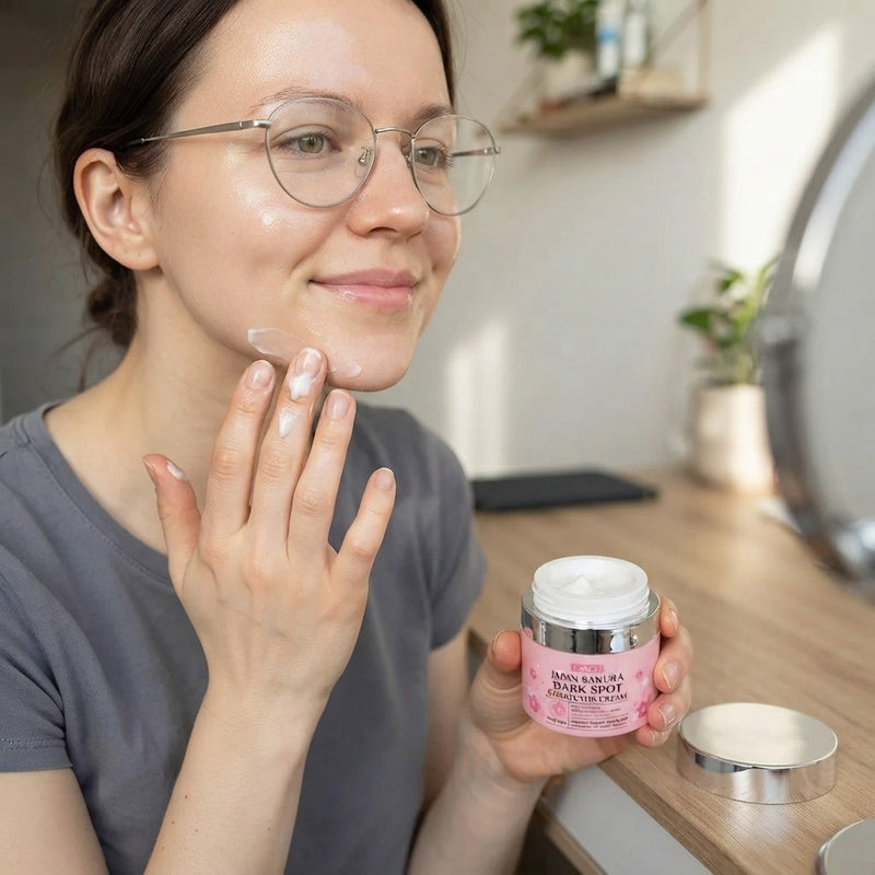 BKKFinds 50g BKKFinds Health, Beauty & Hair / Beauty Tools / F Cherry Blossom Face Cream 50 g Moisturizing Care