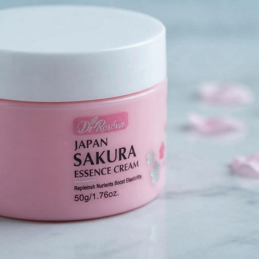 BKKFinds 50g BKKFinds Health, Beauty & Hair / Beauty Tools / F Japanese Sakura Face Cream – Lightweight Hydration
