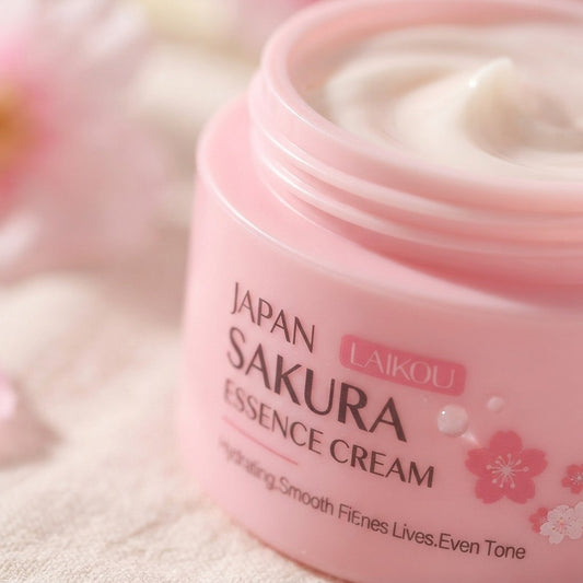 BKKFinds Cherry Blossom Cream BKKFinds Health, Beauty & Hair / Beauty Tools / F Cherry Blossom Moisturizing Face Cream 25 g