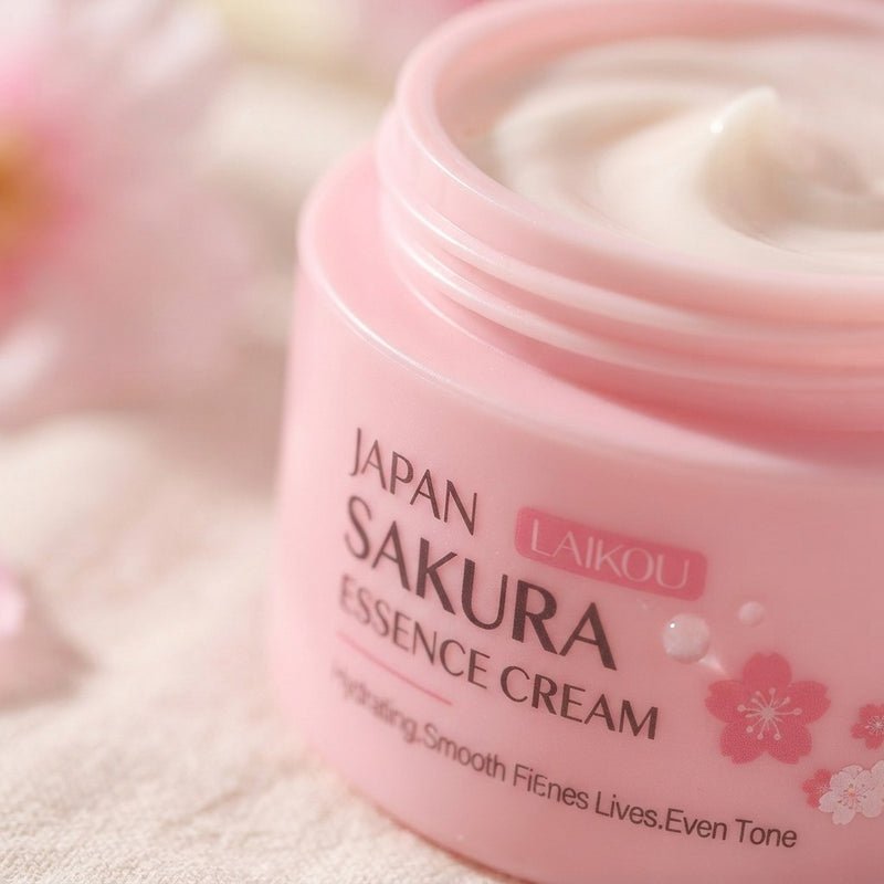 BKKFinds Cherry Blossom Cream BKKFinds Health, Beauty & Hair / Beauty Tools / F Cherry Blossom Moisturizing Face Cream 25 g