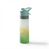 BKKFinds Black BKKFinds KITCHEN ESSENTIALS Misting Sports Water Bottle Large Capacity Leakproof Cup