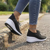 BKKFinds Beige / 35 BKKFinds Home page Women’s Mesh Casual Sneakers – Lightweight Wedge Sole