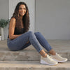 BKKFinds Beige / 35 BKKFinds Home page Women’s Mesh Casual Sneakers – Lightweight Wedge Sole