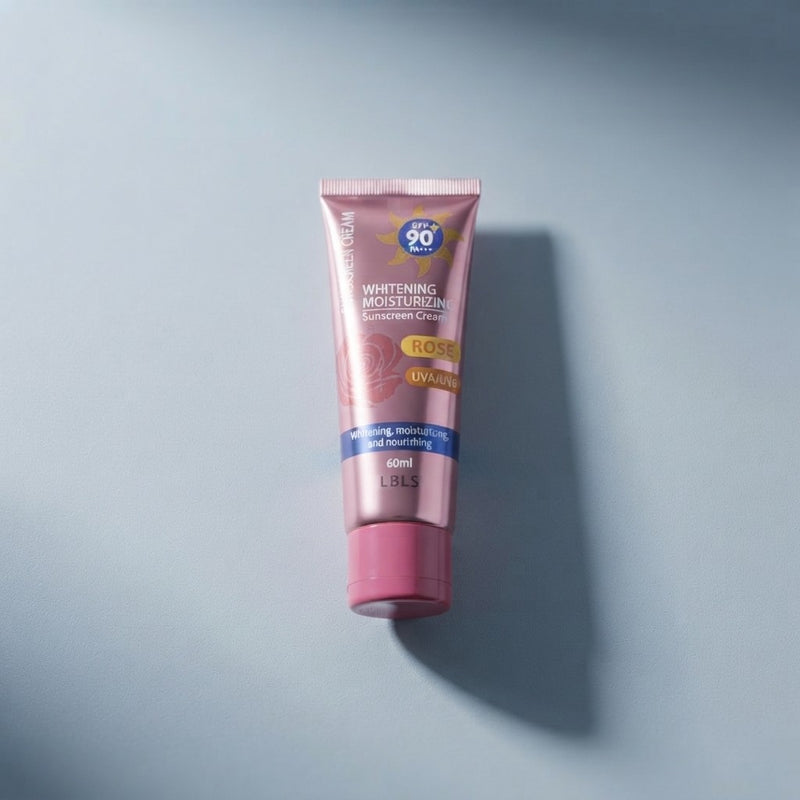 Rose Whitening Moisturizing Sunscreen CreamProtect your skin on beach days with Rose Whitening Moisturizing Sunscreen Cream. Enjoy UV defense and hydration. Shop now for radiant skin.Health, Beauty & Hair / Beauty Tools / FBKKFindsBKKFindsRose Whitening Moisturizing Sunscreen Cream