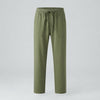 BKKFinds Apricot / 3XL BKKFinds Top 20 Men's Clothing Trends Men’s Cotton Straight-Leg Drawstring Work Pants