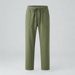 BKKFinds Apricot / 3XL BKKFinds Top 20 Men's Clothing Trends Men’s Cotton Straight-Leg Drawstring Work Pants
