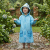 Kids Waterproof Oxford Raincoat With Fun Print