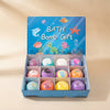 Kids Bath Bombs With Toys Gift Set
