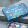 Kids Bath Bombs With Toys Gift Set