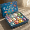 Kids Bath Bombs With Toys Gift Set