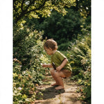 BKKFinds Apricot / 12to18M BKKFinds Home page Kids Cotton Ice Cream Outfit Set