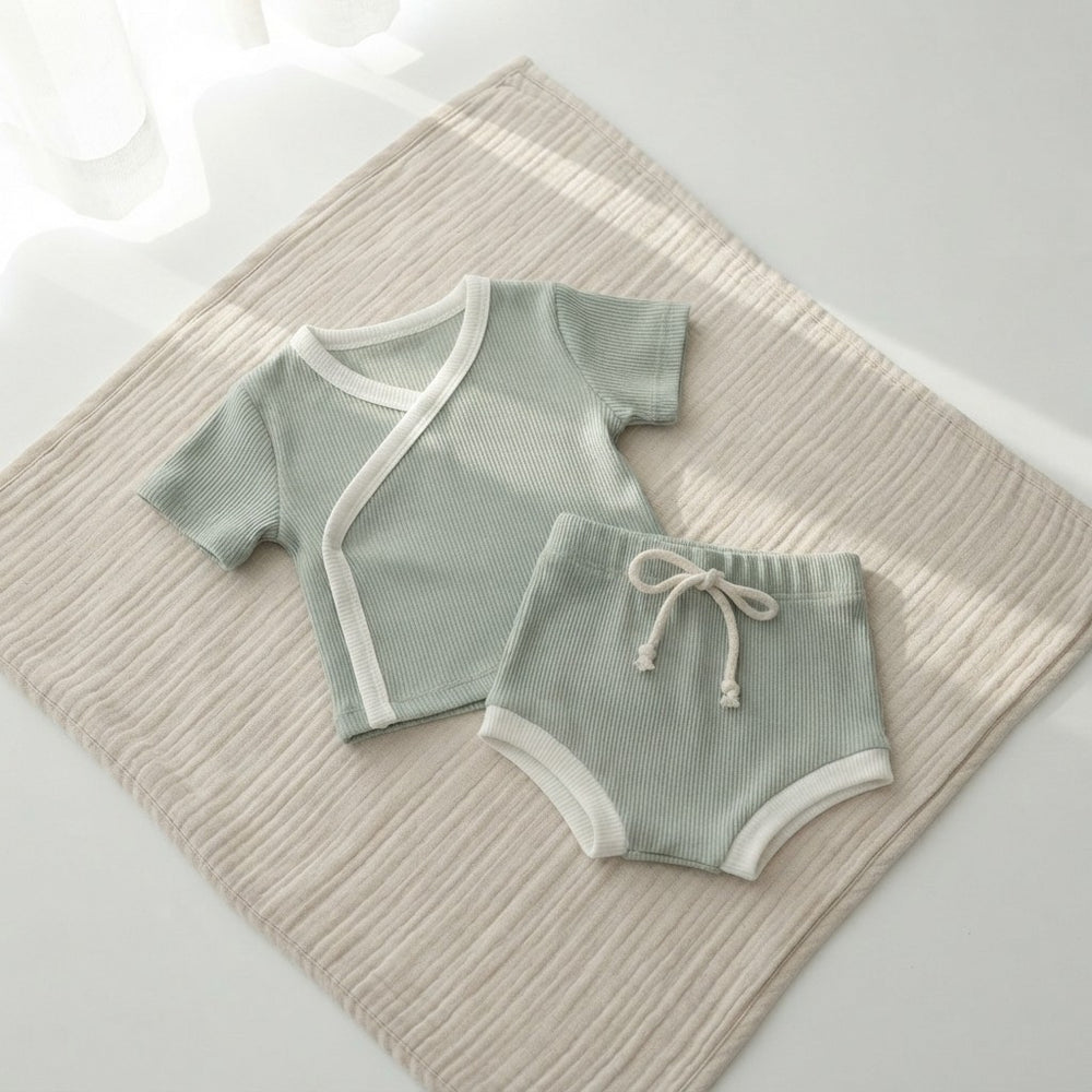 Soft Cotton Baby Outfit Set