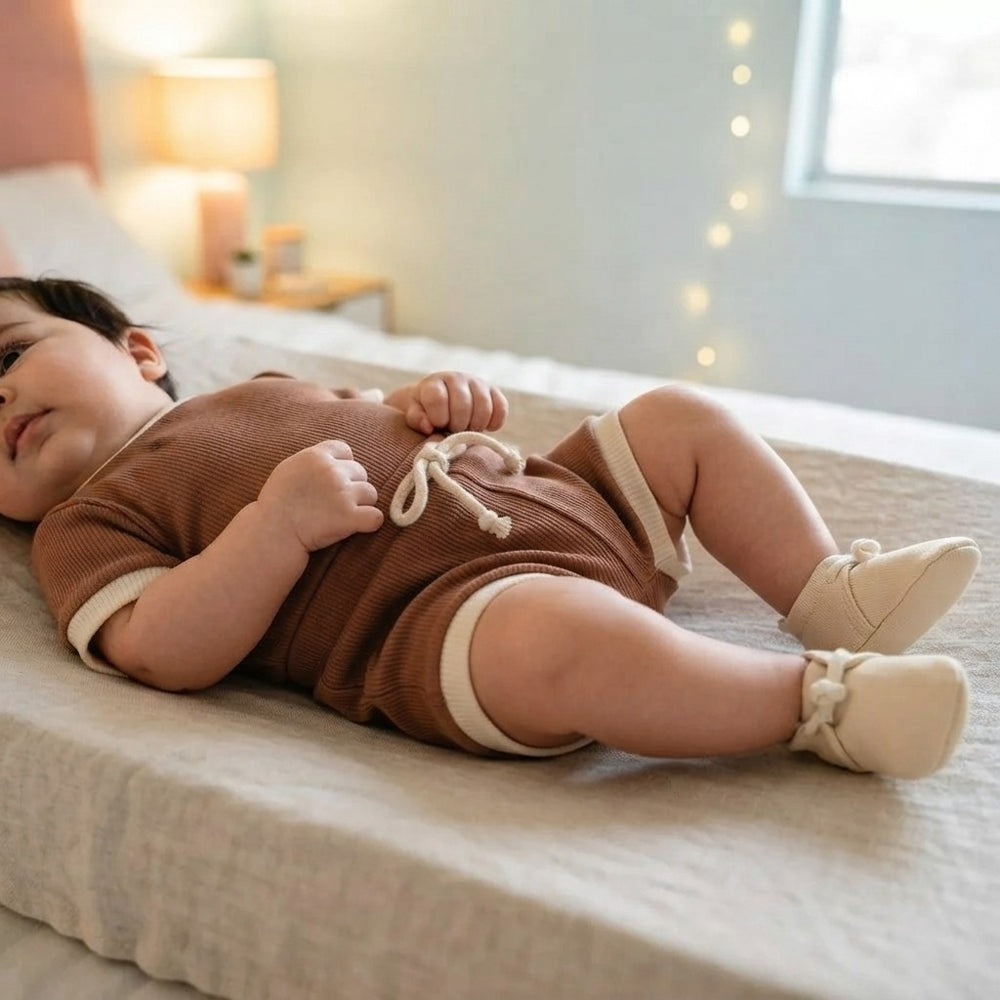 Soft Cotton Baby Outfit Set