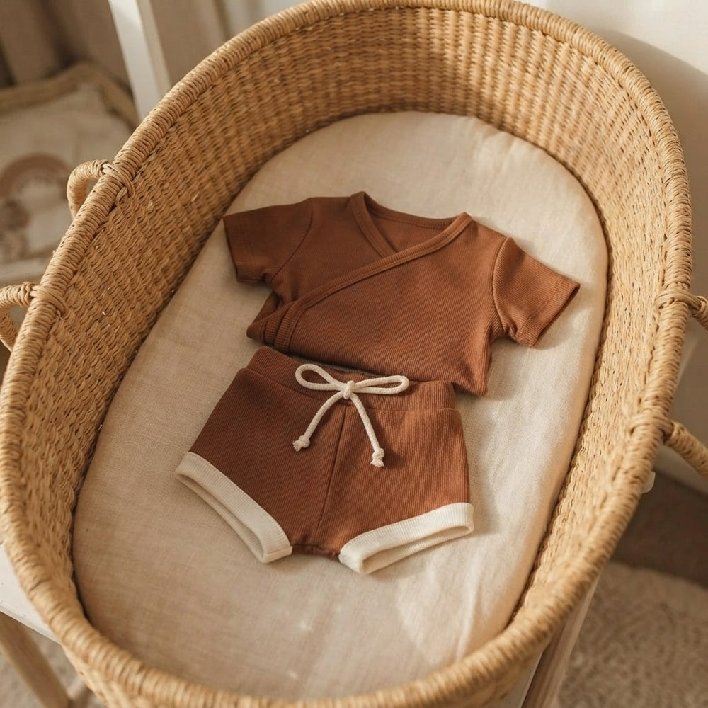 Soft Cotton Baby Outfit Set