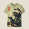 Mens 3D Printed Casual T-Shirt