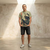Mens 3D Printed Casual T-Shirt