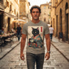 Mens 3D Printed Casual T-Shirt