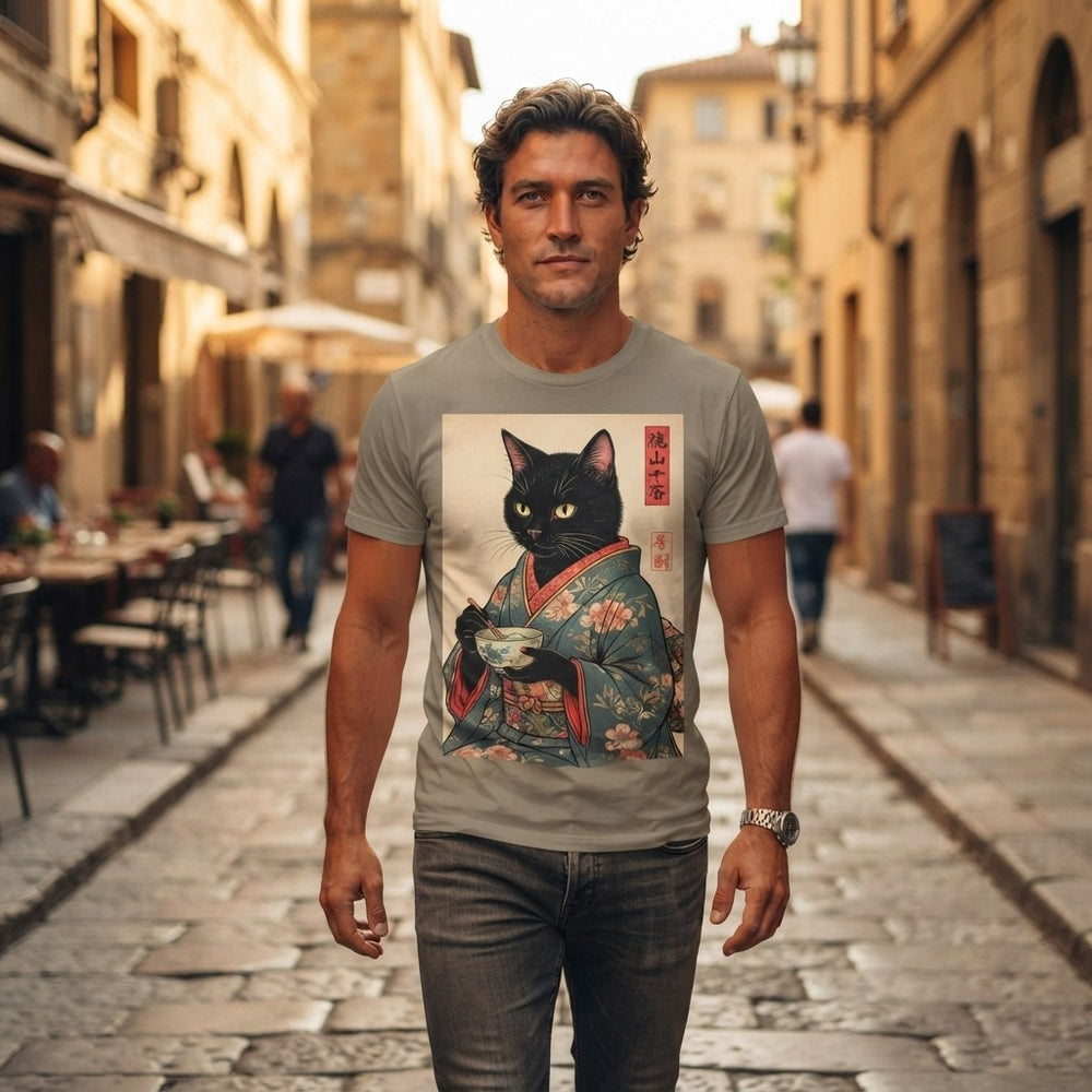 Mens 3D Printed Casual T-Shirt