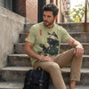 Mens 3D Printed Casual T-Shirt