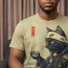 Mens 3D Printed Casual T-Shirt