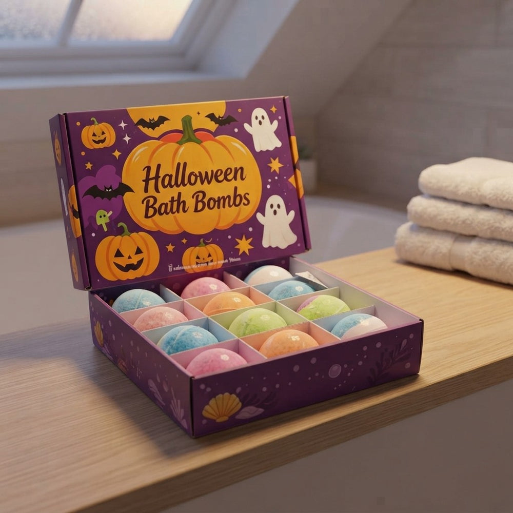 Kids Bath Spa Fizzies with Hidden Toy