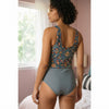 Vintage Polka Dot High Waist Bikini Set