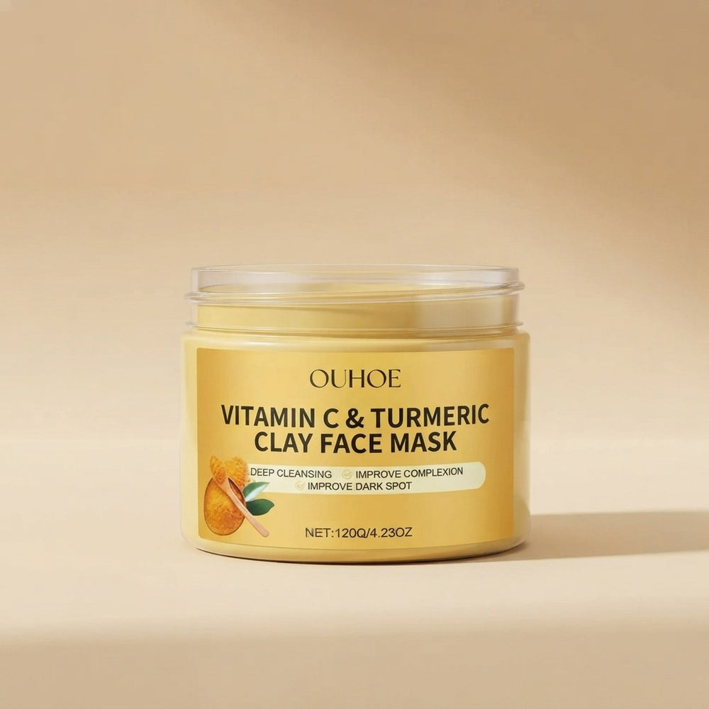Turmeric Vitamin C Clay Mask