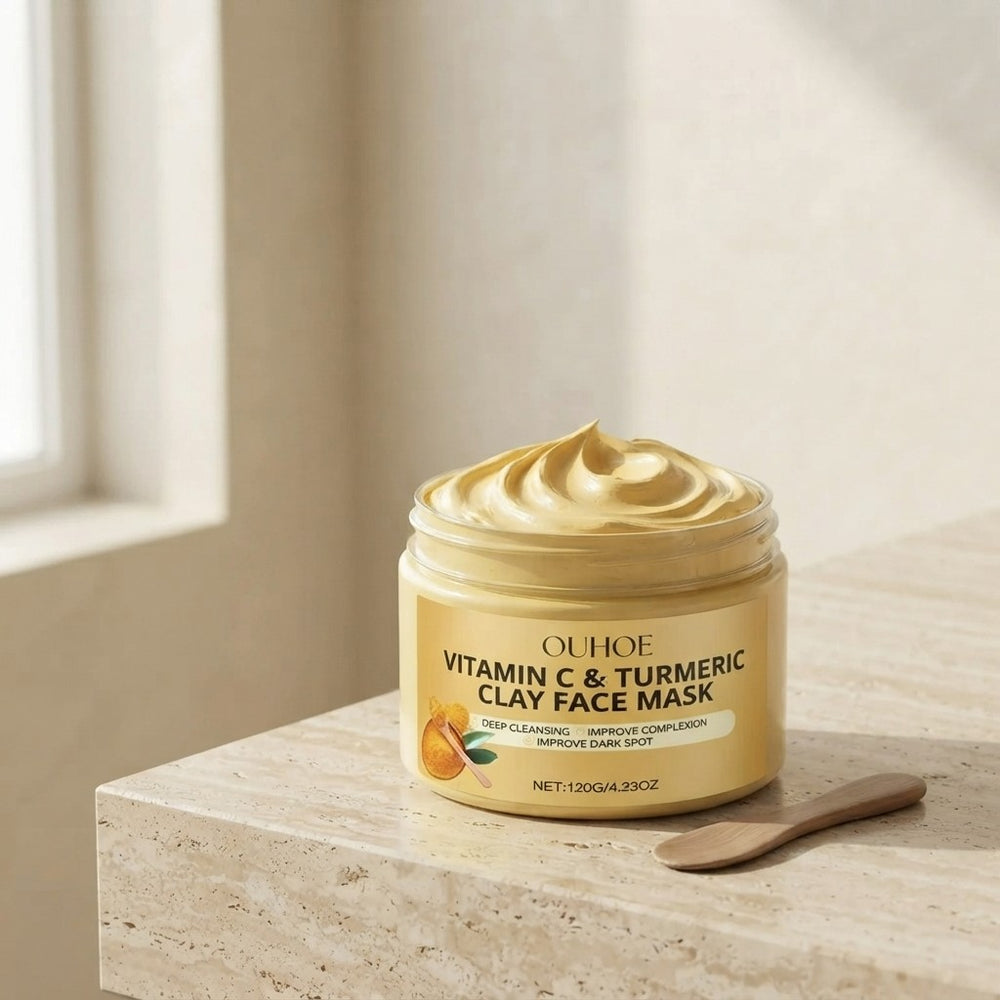 Turmeric Vitamin C Clay Mask