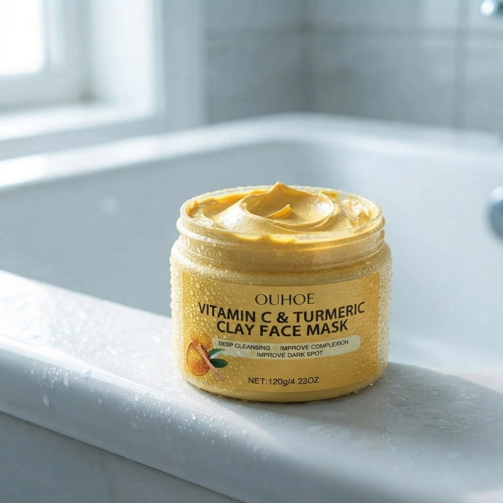 Turmeric Vitamin C Clay Mask