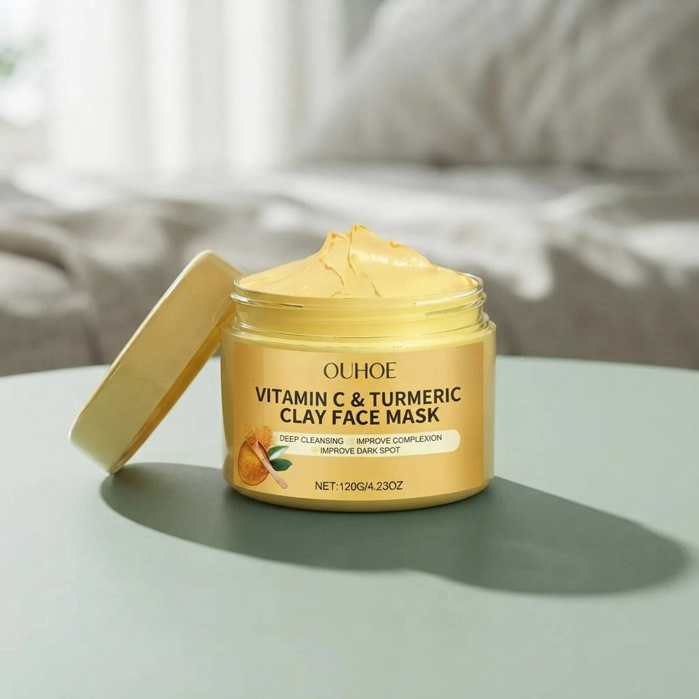 Turmeric Vitamin C Clay Mask
