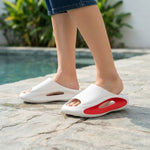 BKKFinds Black A / 36to37 BKKFinds Home page Unisex EVA Beach Sandals