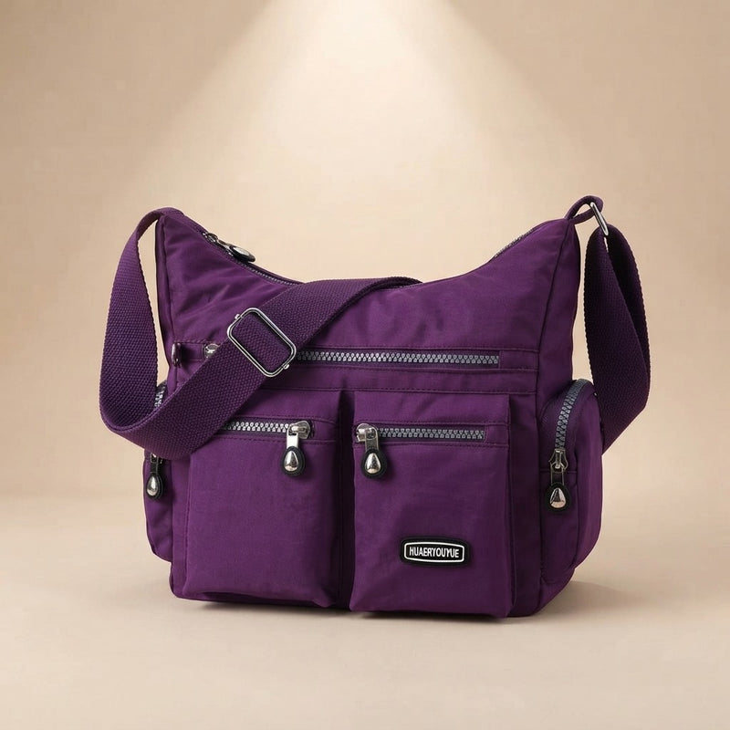 BKKFinds Apricot BKKFinds Home page Waterproof Crossbody Shoulder Bag